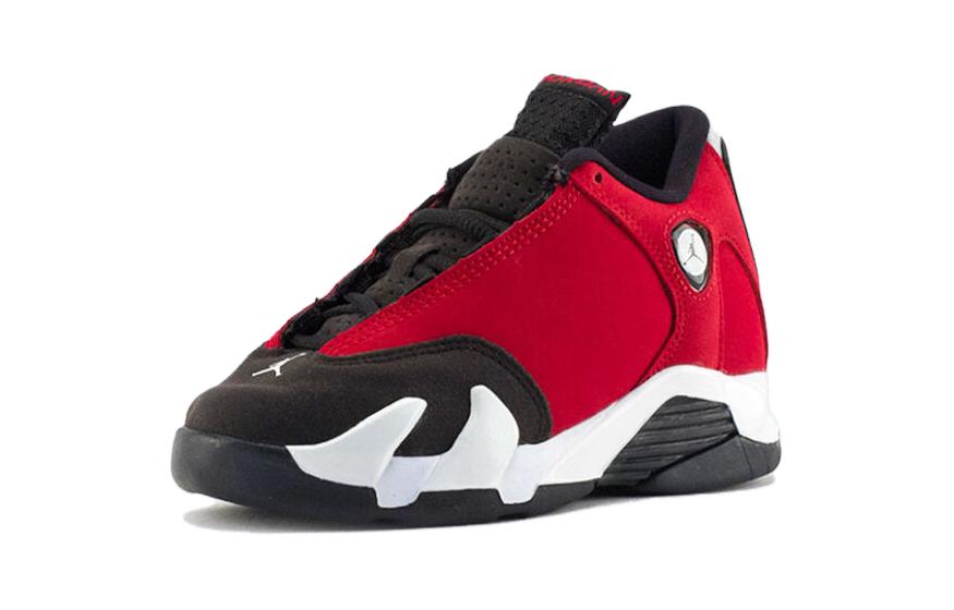 Lookbook (學齡前) Air Jordan 14 復刻版『Gym Red』312092-006