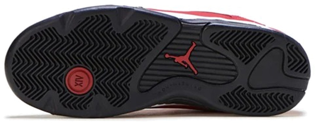 (學齡前) Air Jordan 14 復刻版『Gym Red』312092-006 Details for (學齡前) Air Jordan 14 復刻版『Gym Red』312092-006