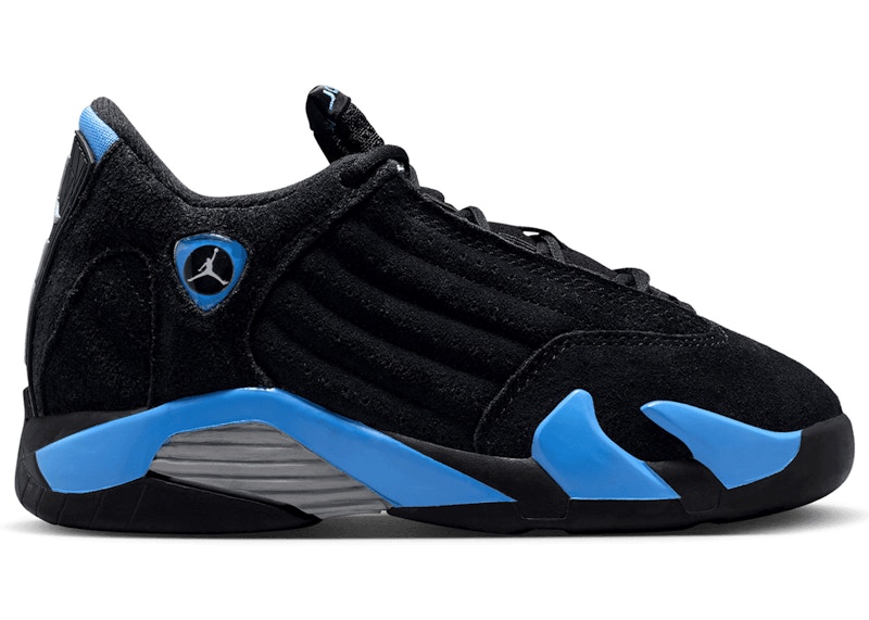 (Preschool) Air Jordan 14 Retro Black University Blue (2026) 312092-007