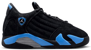 (Preschool) Air Jordan 14 Retro Black University Blue (2026) 312092-007 (Preschool) Air Jordan 14 Retro Black University Blue (2026) 312092-007