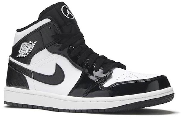 (PS) Air Jordan 1 'Hitam Putih' DD1649-002 Lookbook (PS) Air Jordan 1 'Hitam Putih' DD1649-002