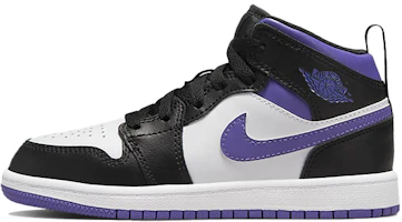 (Preschool) Air Jordan 1 'Dark Iris' 640734-095 (Preschool) Air Jordan 1 'Dark Iris' 640734-095