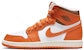 (PS) Air Jordan 1 High OG 'Starfish' Lelaki Perempuan Sneakers Oranye CU0449-101