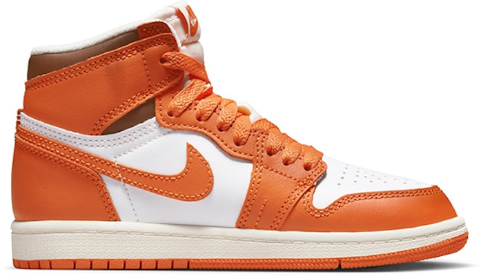 (PS) Air Jordan 1 High OG 'Starfish' Lelaki Perempuan Sneakers Oranye CU0449-101 Order (PS) Air Jordan 1 High OG 'Starfish' Lelaki Perempuan Sneakers Oranye CU0449-101