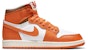 (PS) Air Jordan 1 High OG 'Starfish' Lelaki Perempuan Sneakers Oranye CU0449-101