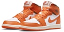 Lookbook (PS) Air Jordan 1 High OG 'Starfish' Lelaki Perempuan Sneakers Oranye CU0449-101