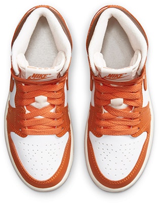 (PS) Air Jordan 1 High OG 'Starfish' Lelaki Perempuan Sneakers Oranye CU0449-101 Shop (PS) Air Jordan 1 High OG 'Starfish' Lelaki Perempuan Sneakers Oranye CU0449-101