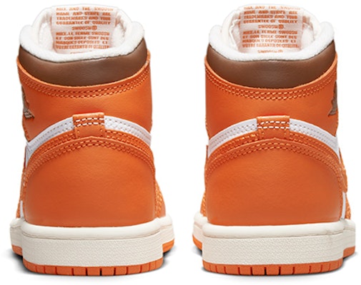 (PS) Air Jordan 1 High OG 'Starfish' Lelaki Perempuan Sneakers Oranye CU0449-101 Purchase (PS) Air Jordan 1 High OG 'Starfish' Lelaki Perempuan Sneakers Oranye CU0449-101
