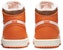 (PS) Air Jordan 1 High OG 'Starfish' Lelaki Perempuan Sneakers Oranye CU0449-101