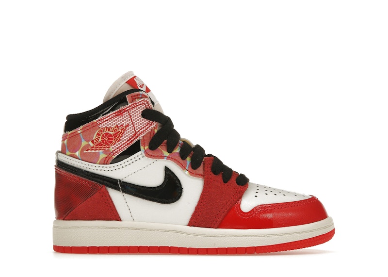 Spiderman jordan 1 preschool hotsell