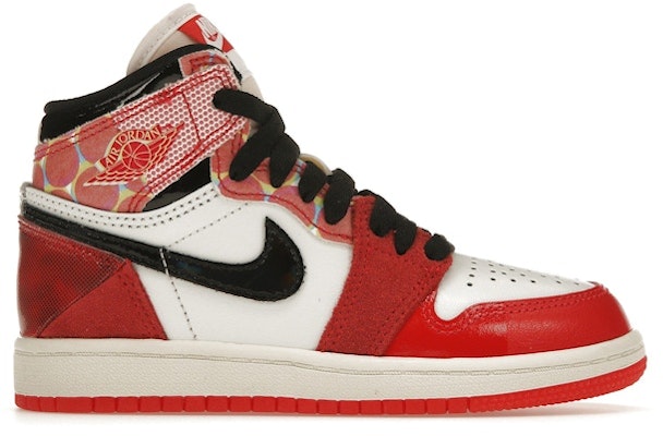 Spiderverse nikes sales