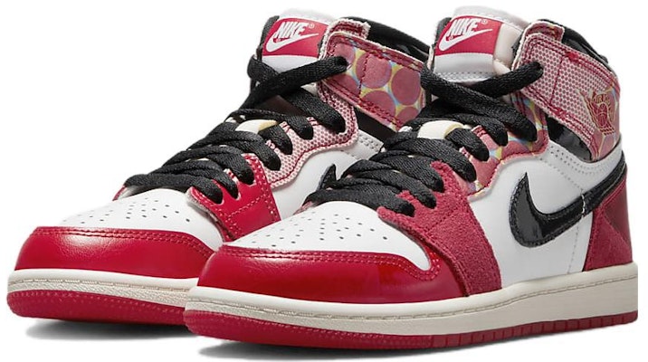 (PS) Air Jordan 1 高帮 OG SP "穿越蜘蛛宇宙/蜘蛛侠下一章" DV1749-601 Lookbook (PS) Air Jordan 1 高帮 OG SP "穿越蜘蛛宇宙/蜘蛛侠下一章" DV1749-601