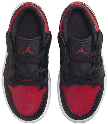 (PS) Air Jordan 1 Low 'Bred' Negra y Roja BQ6066-066 Shop (PS) Air Jordan 1 Low 'Bred' Negra y Roja BQ6066-066