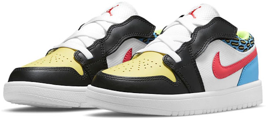 (PS) Air Jordan 1 低帮“复古图案” DH5929-006 Lookbook (PS) Air Jordan 1 低帮“复古图案” DH5929-006