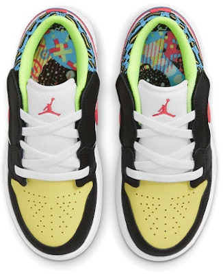 (PS) Air Jordan 1 低帮“复古图案” DH5929-006 Shop (PS) Air Jordan 1 低帮“复古图案” DH5929-006