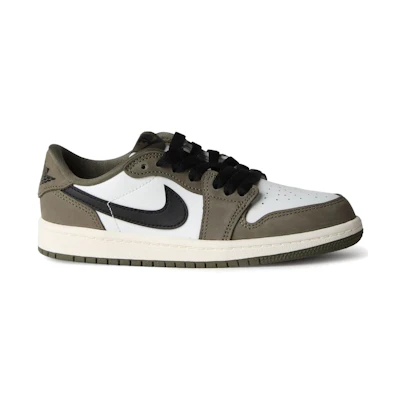(PS) Jordan 1 Low 'Medium Olive'