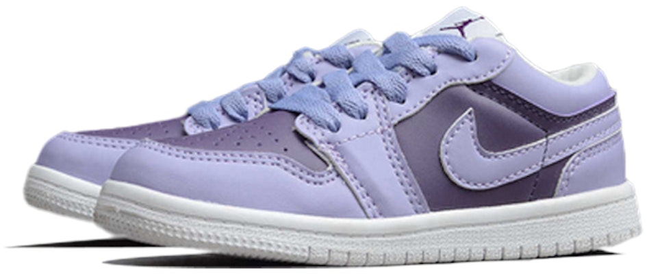 (PS) Air Jordan 1 Low 'Ungu' BQ6066-505 Lookbook (PS) Air Jordan 1 Low 'Ungu' BQ6066-505