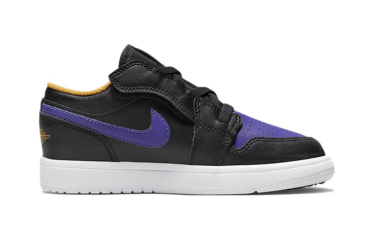 (PS) Jordan 1 Low Alt 'Black Purple' 圖 2