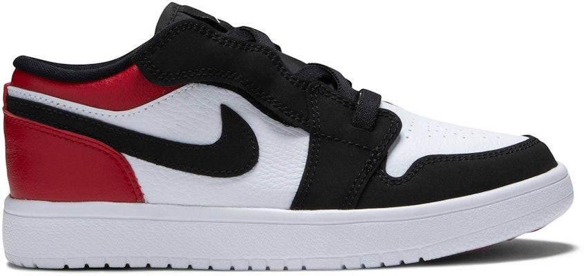 (Preschool) Air Jordan 1 Low Alt 'Black Toe' BQ6066-116 Buy (Preschool) Air Jordan 1 Low Alt 'Black Toe' BQ6066-116