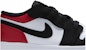 (PS) Air Jordan 1 Low Alt 'Black Toe' Lelaki BQ6066-116