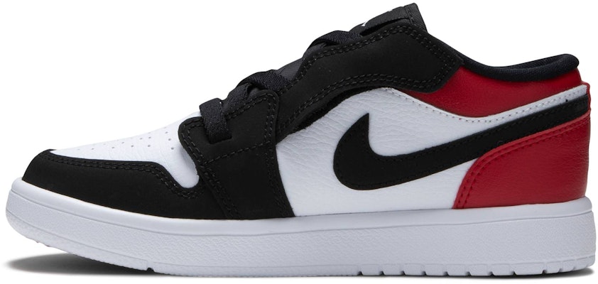 (Preschool) Air Jordan 1 Low Alt 'Black Toe' BQ6066-116 Lookbook (Preschool) Air Jordan 1 Low Alt 'Black Toe' BQ6066-116