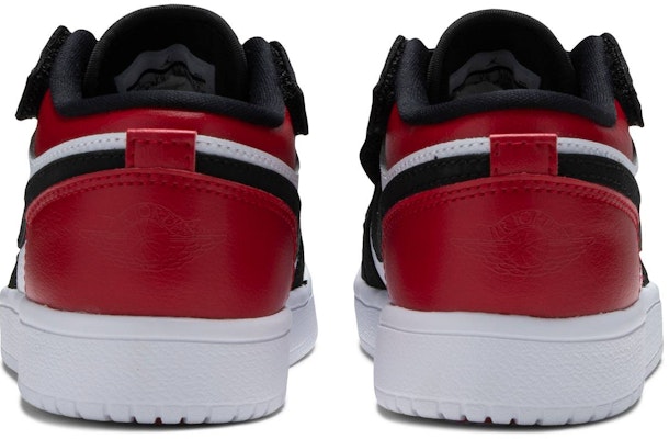 (Preschool) Air Jordan 1 Low Alt 'Black Toe' BQ6066-116 Details for (Preschool) Air Jordan 1 Low Alt 'Black Toe' BQ6066-116