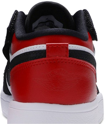 (Preschool) Air Jordan 1 Low Alt 'Black Toe' BQ6066-116 Sizing (Preschool) Air Jordan 1 Low Alt 'Black Toe' BQ6066-116