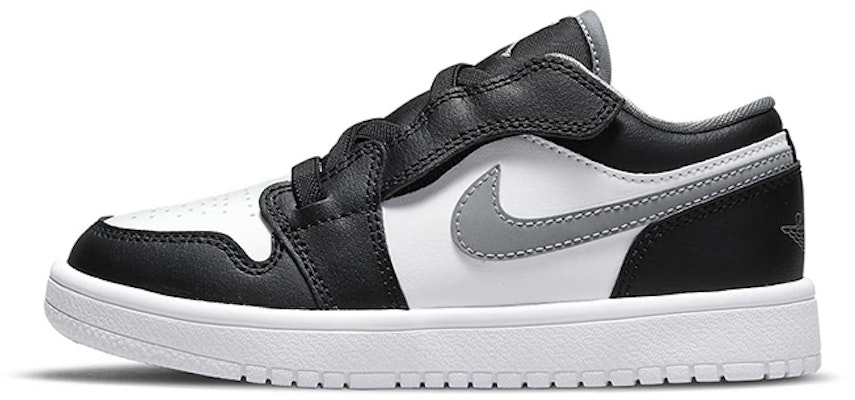 (Preschool) Air Jordan 1 Low Alt 'Black White Grey' BQ6066-040 Buy (Preschool) Air Jordan 1 Low Alt 'Black White Grey' BQ6066-040