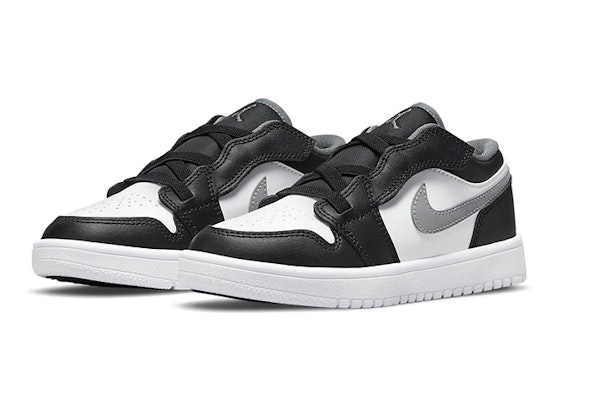 (Preschool) Air Jordan 1 Low Alt 'Black White Grey' BQ6066-040 Lookbook (Preschool) Air Jordan 1 Low Alt 'Black White Grey' BQ6066-040