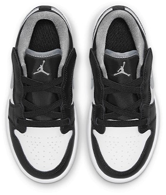 (Preschool) Air Jordan 1 Low Alt 'Black White Grey' BQ6066-040 Shop (Preschool) Air Jordan 1 Low Alt 'Black White Grey' BQ6066-040