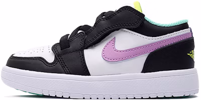 (Preschool) Air Jordan 1 Low Alt 'Black White Purple' BQ6066-151 (Preschool) Air Jordan 1 Low Alt 'Black White Purple' BQ6066-151