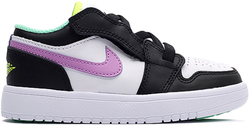 (Preschool) Air Jordan 1 Low Alt 'Black White Purple' BQ6066-151 Order (Preschool) Air Jordan 1 Low Alt 'Black White Purple' BQ6066-151