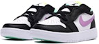 Lookbook (PS) Air Jordan 1 Rendah Alt 'Hitam Putih Ungu' BQ6066-151