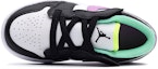 Shop (PS) Air Jordan 1 Rendah Alt 'Hitam Putih Ungu' BQ6066-151