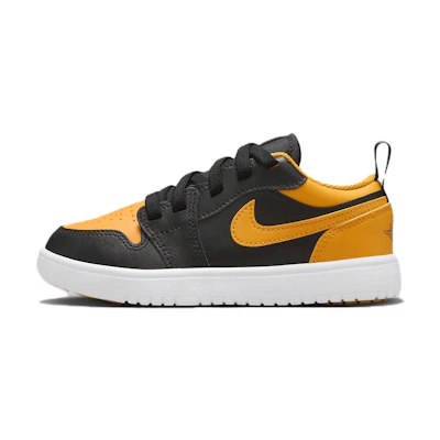 (PS) Jordan 1 Low ALT 'Black Yellow Ochre'
