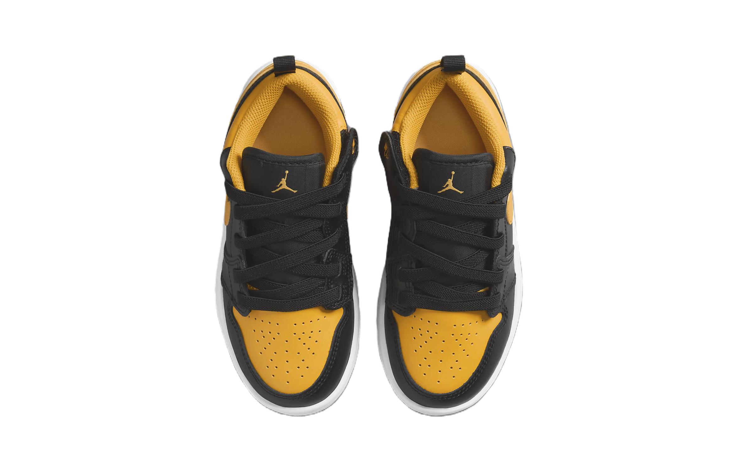 Lookbook (PS) Air Jordan 1 Low ALT 'Negro Amarillo Ocre' DR9748-072