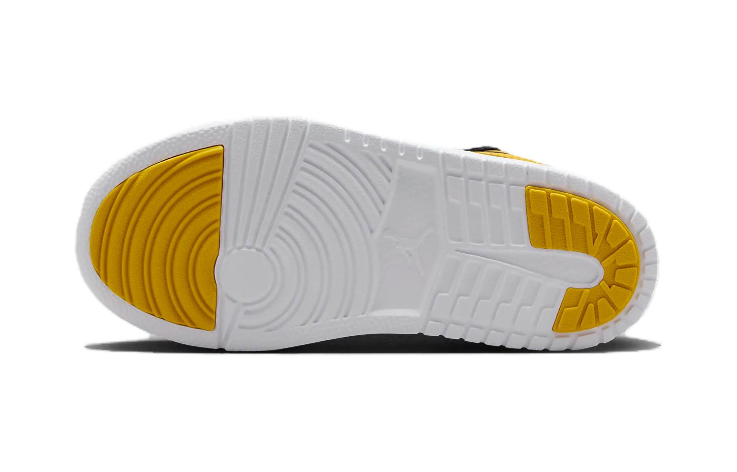 Shop (PS) Air Jordan 1 Low ALT 'Negro Amarillo Ocre' DR9748-072