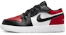 (PS) Air Jordan 1 Low ALT 'Bred Toe' Lelaki BQ6066-612