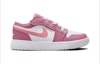 Order (PS) Air Jordan 1 Low ALT 'Desert Berry' Wanita BQ6066-616