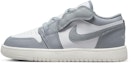 Buy (Preschool) Air Jordan 1 Low Alt 'Gray White' BQ6066-053