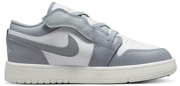 中童 Jordan Air Jordan 1 Low Alt 低幫 復古籃球鞋 灰白 Order 中童 Jordan Air Jordan 1 Low Alt 低幫 復古籃球鞋 灰白