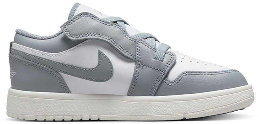 (Preschool) Air Jordan 1 Low Alt 'Gray White' BQ6066-053 Order (Preschool) Air Jordan 1 Low Alt 'Gray White' BQ6066-053