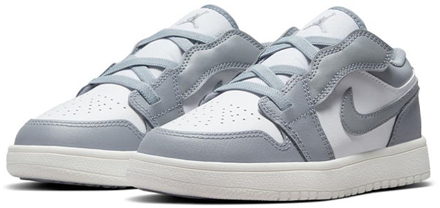 中童 Jordan Air Jordan 1 Low Alt 低幫 復古籃球鞋 灰白 Lookbook 中童 Jordan Air Jordan 1 Low Alt 低幫 復古籃球鞋 灰白