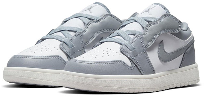 (Preschool) Air Jordan 1 Low Alt 'Gray White' BQ6066-053 Lookbook (Preschool) Air Jordan 1 Low Alt 'Gray White' BQ6066-053