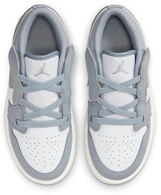 (Preschool) Air Jordan 1 Low Alt 'Gray White' BQ6066-053 Shop (Preschool) Air Jordan 1 Low Alt 'Gray White' BQ6066-053