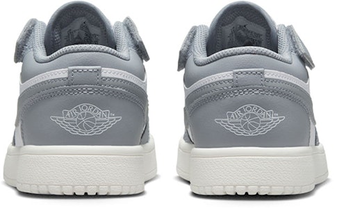 中童 Jordan Air Jordan 1 Low Alt 低幫 復古籃球鞋 灰白 Purchase 中童 Jordan Air Jordan 1 Low Alt 低幫 復古籃球鞋 灰白