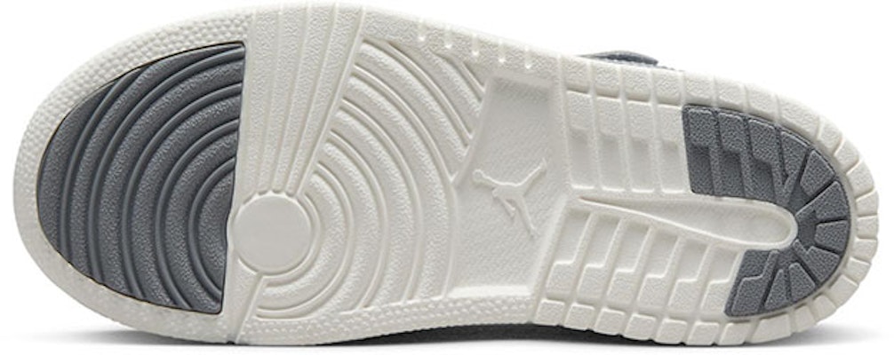 (Preschool) Air Jordan 1 Low Alt 'Gray White' BQ6066-053 Details for (Preschool) Air Jordan 1 Low Alt 'Gray White' BQ6066-053