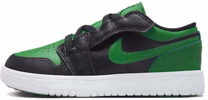 (Preschool) Air Jordan 1 Low Alt 'Green Black' BQ6066-065 (Preschool) Air Jordan 1 Low Alt 'Green Black' BQ6066-065