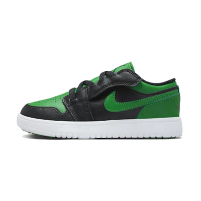 (PS) Jordan 1 Low Alt 'Green Black'