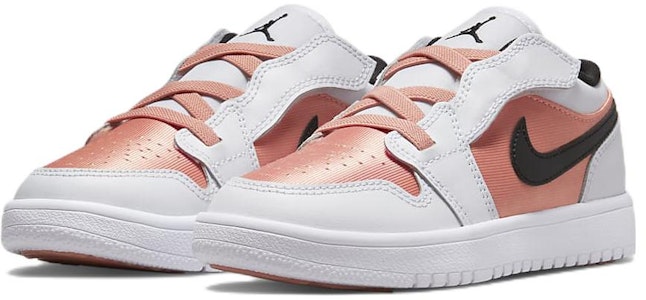 (PS) Air Jordan 1 Low ALT '浅罂粟红' DM8966-801 Lookbook (PS) Air Jordan 1 Low ALT '浅罂粟红' DM8966-801